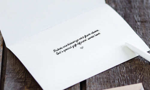 Printable Sentiments for Baby Cards