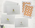 Baby Cards in Yellow Collection - 24 Thank You Cards & Envelopes with Seal Stickers