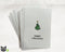 Minimalist Christmas Tree with Diamond - Merry Christmas Cards