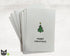 Minimalist Christmas Tree with Diamond - Merry Christmas Cards