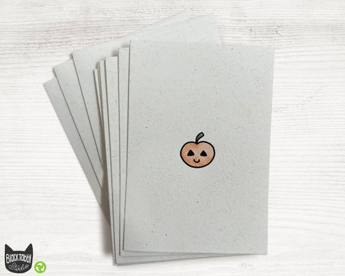 Cute Jack O'Lantern - Note Cards