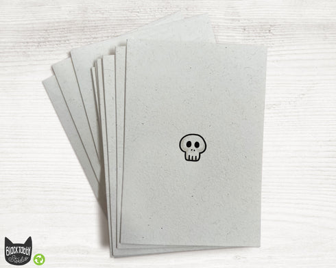 Little Scary Skull - Note Cards