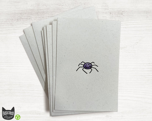 Spooky Spider - Note Cards
