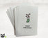 Green Stocking with Candy - Merry Christmas Cards