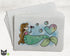 Bubbly Mermaid - 24 Note Cards with Envelopes