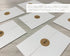 Cute Yellow Lemon Notecards Set - 24 Note Cards with Envelopes & Kraft Seal Stickers