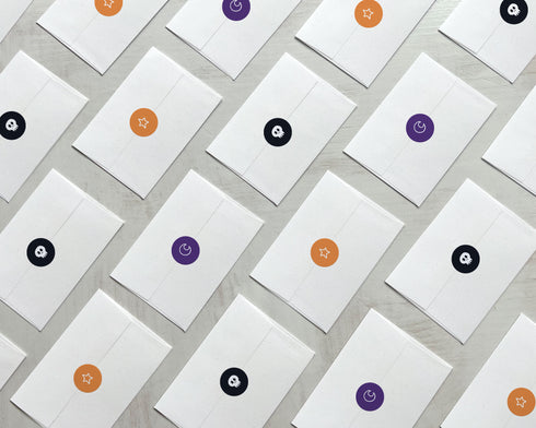 Scary Cute Halloween - 46 Sticker Seals