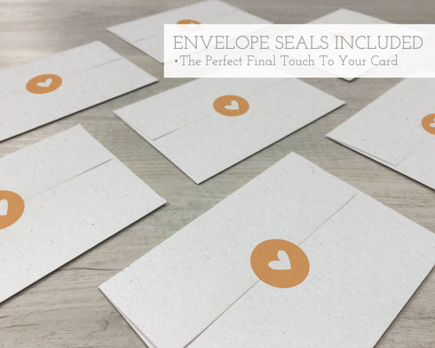 Baby Cards in Yellow Collection - 24 Thank You Cards & Envelopes with Seal Stickers