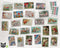 Vintage Valentine's Cherubs - 24 Note Cards & Envelopes with Seal Stickers