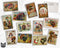 Vintage Thanksgiving Turkey - 24 Postcards