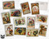 Vintage Thanksgiving Turkey - 24 Postcards
