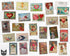 Vintage Love Valentines Postcards - 24 Postcards