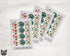 Vintage Holiday Ornaments - 46 Sticker Seals