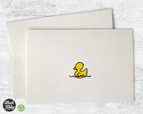 Rubber Ducky - Greeting Cards