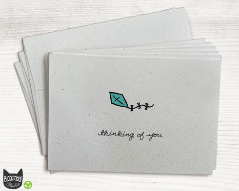 Blue Kite - Thinking of You Cards