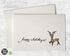 Majestic Reindeer - Happy Holidays Cards