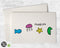 Colorful Sea Creatures - Thank You Cards