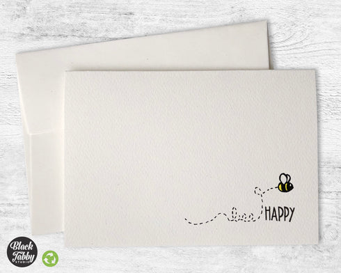 Bee Happy - Greeting Cards