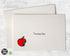 Bitten Apple - Thank You Cards