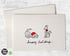 Festive Dog & Cat - Happy Holidays Cards