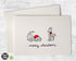 Festive Dog & Cat - Merry Christmas Cards