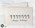 Candy Canes - Happy Holidays Cards