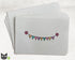 Bunting Banner with Flowers - Congrats Cards