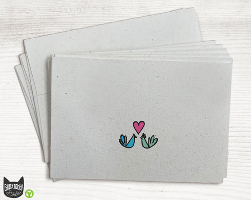 Birds in Love - Greeting Cards