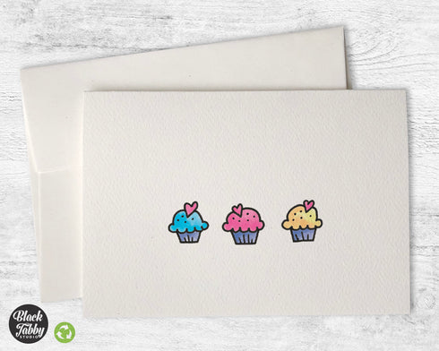 Sweet Little Cupcakes - Greeting Cards