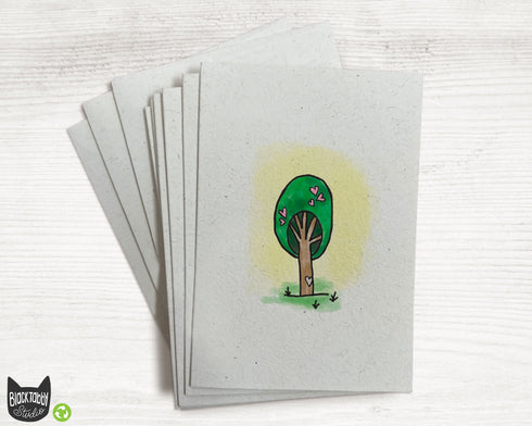 Our Love Grows - Greeting Cards