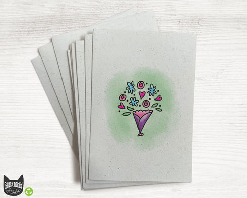 Lovely Bouquet - Greeting Cards