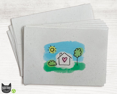 Home Sweet Home - Greeting Cards