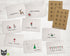 Merry Christmas Collection - 24 Christmas Cards with Envelopes & Seal Stickers