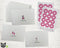 Baby Cards in Pink Collection - 24 Thank You Cards & Envelopes with Seal Stickers