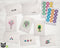 Sweet Valentine Collection - 24 Note Cards & Envelopes with Seal Stickers