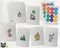 Party Animal Birthday Collection Pack - 24 Note Cards with Envelopes & Sticker Seals