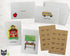 School Year Collection - 24 Thank You Cards with Envelopes & Seal Stickers