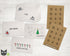 Holidays Greetings Collection - 24 Cards & Envelopes with Seal Stickers