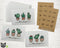 Succulent & Cactus Collection - 24 Thank You Cards & Envelopes with Seal Stickers