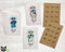 Medical Scrubs Collection - 24 Thank You Cards & Envelopes with Seal Stickers