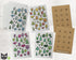 Geometric Seasonal Forest Collection - 24 Cards with Envelopes & Seal Stickers