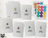 Minimalist Birthday Cards Collection - 24 Greeting Cards & Envelopes with Seal Stickers