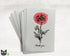 Botanical Poppy - Thank You Cards