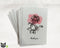 Botanical Rose - Thank You Cards