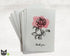 Botanical Rose - Thank You Cards