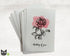Botanical Rose - Thinking of You Cards