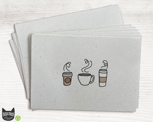 Coffee - Note Cards