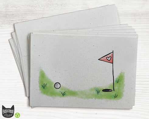 Putting Green - Greeting Cards