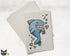 Happy Heart Shark Valentines Note Cards - 24 Note Cards & Envelopes
