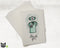 Green Scrubs - Thank You Cards